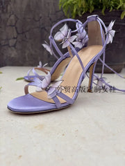 Summer High Heel Sandals