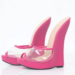 18CM High Wedges Sandals