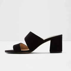 Summer Women's Sexy Open Toe Thick Heel Sandals