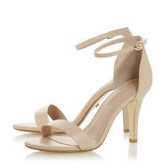 Open Toe Ankle Strap High Heels