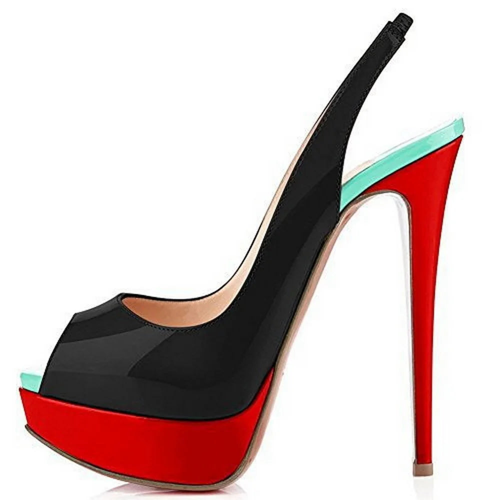 Slingback High Heels