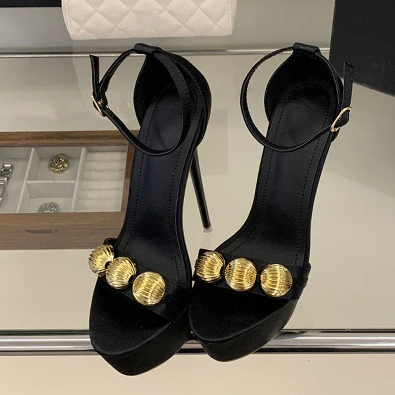 Summer 16CM Super High Heels Platform Sandals