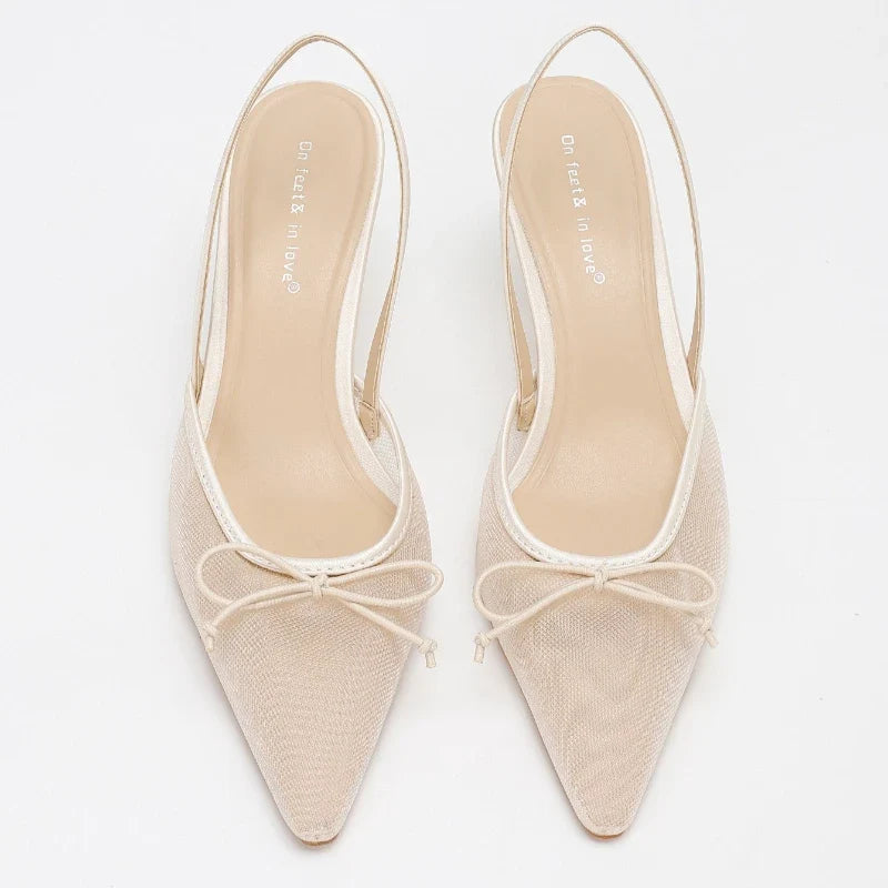 Breathable Mesh Pumps