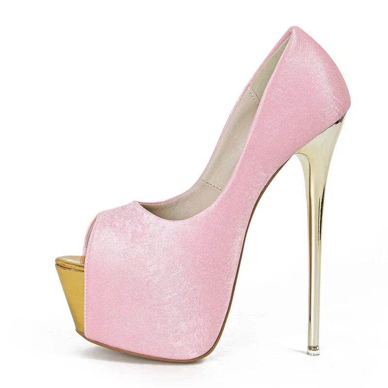 Elegant Women Party Wedding Banquet Shoe