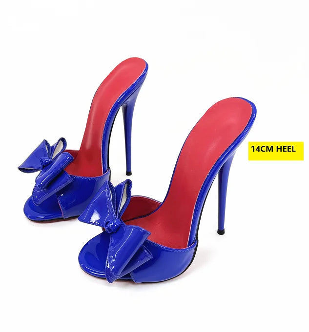 16/14cm High Heels Slides