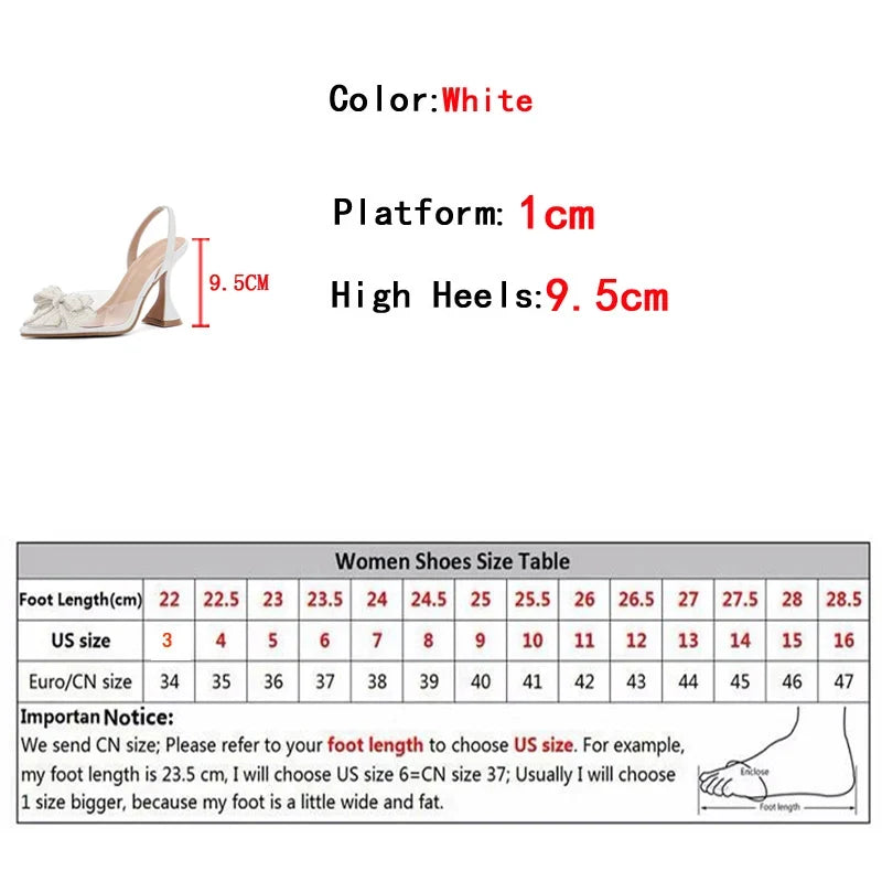 Design White Pearl Bowknot Women Pumps