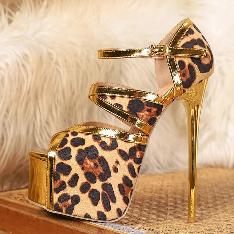 Runway Show Super High Heels