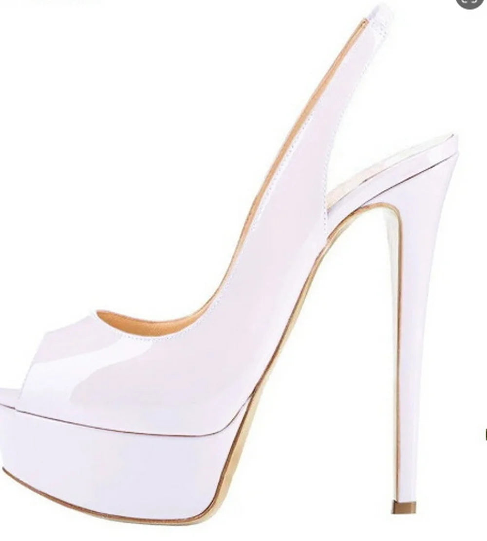 Slingback High Heels
