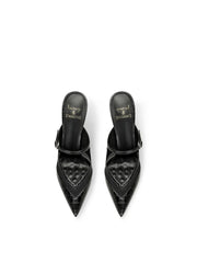 Black genuine leather design with a niche style