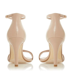 Open Toe Ankle Strap High Heels