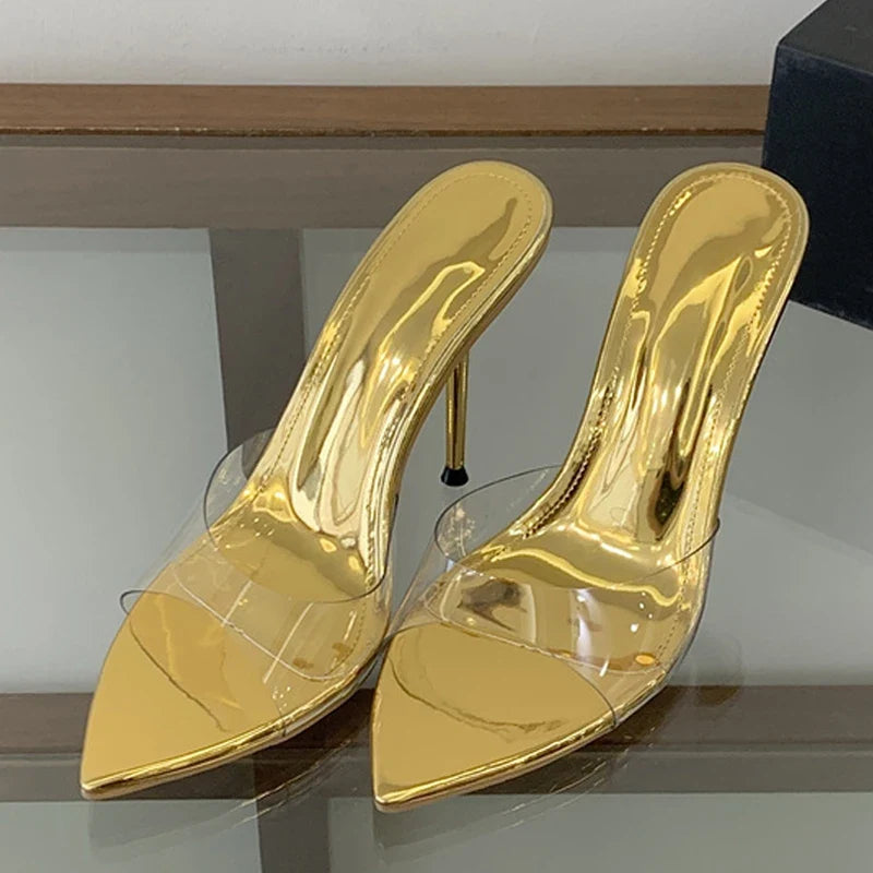 PVC Transparent Shoes