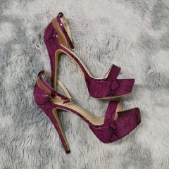 Open Toes 14cm Supper High Heels