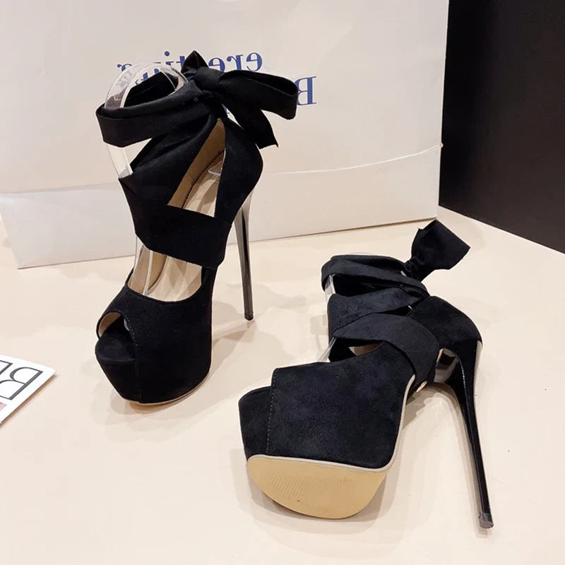 Black High Heels