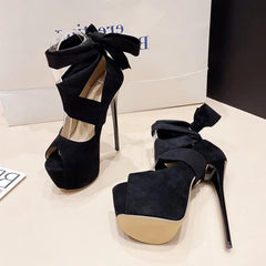 Black High Heels
