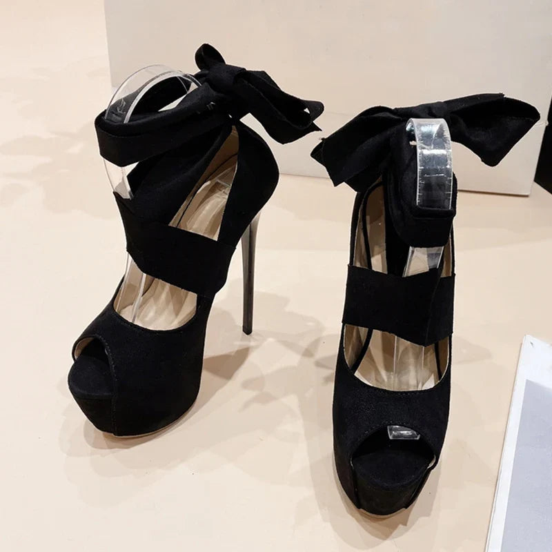 Black High Heels