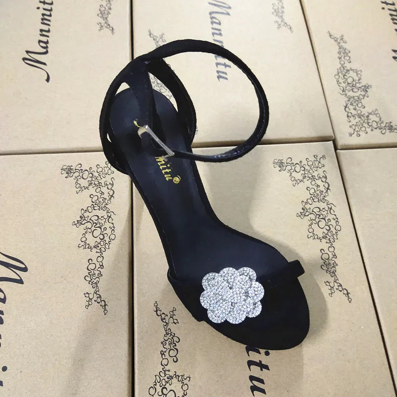 Europea Women High Heeled Sandals
