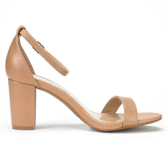 Low Heel Shallow Sexy Ankle Strap Sandals