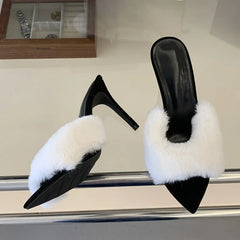 Summer Sexy Leopard Print Slippers