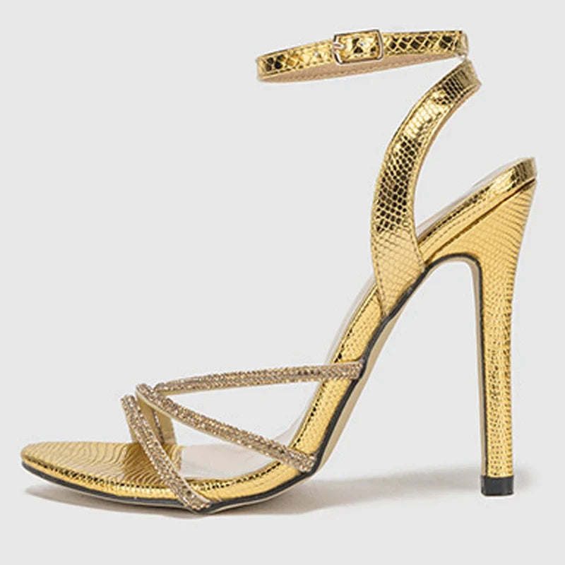 Summer Gold Sandals