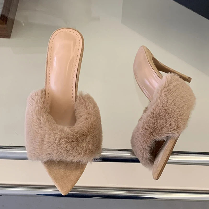 Summer Sexy Leopard Print Slippers
