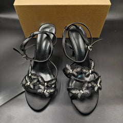 Fine heeled Sandals