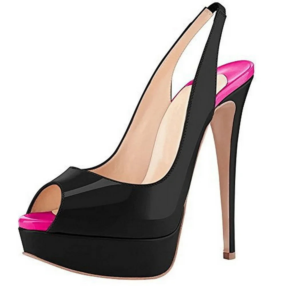 Slingback High Heels