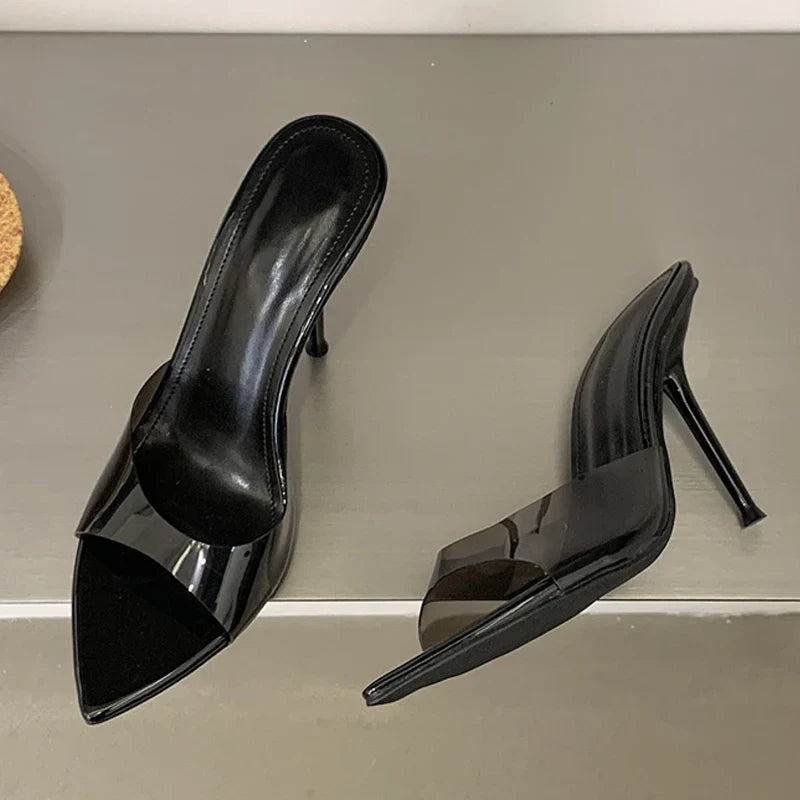 PVC Transparent Shoes