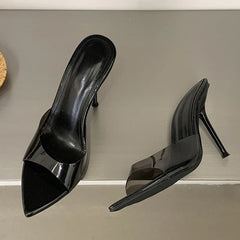 PVC Transparent Shoes
