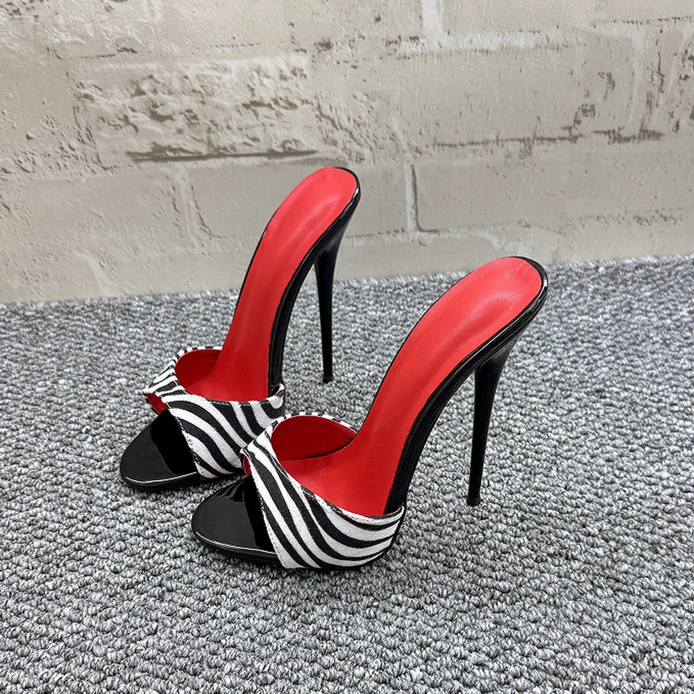 16cm/14CM Women High Heeled Sandals