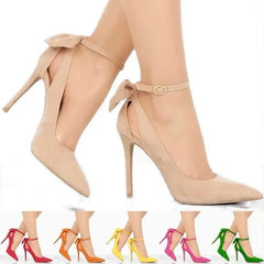 11cm Thin Ankle Strap High Heels