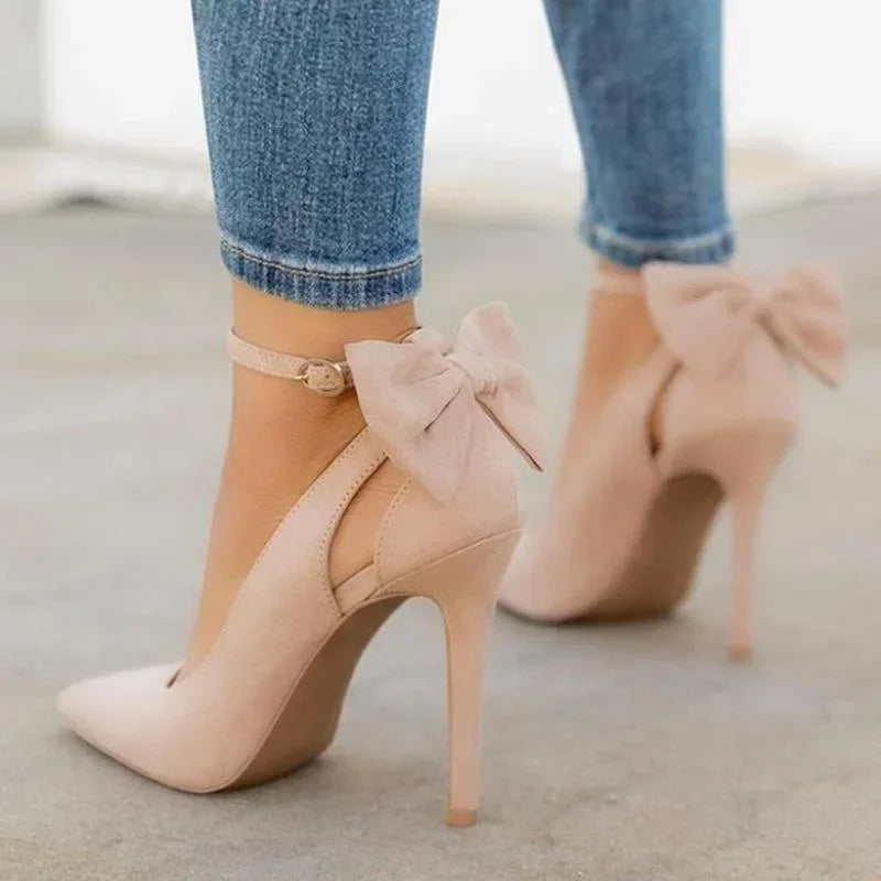 11cm Thin Ankle Strap High Heels