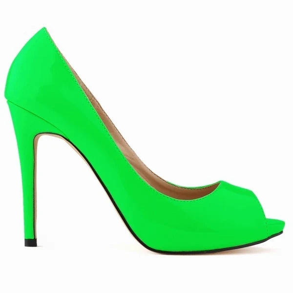 Platform Women Pumps