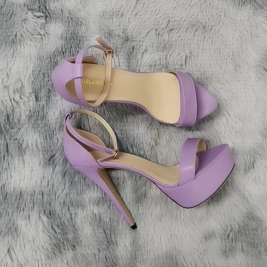 14cm Supper Flash High Heels
