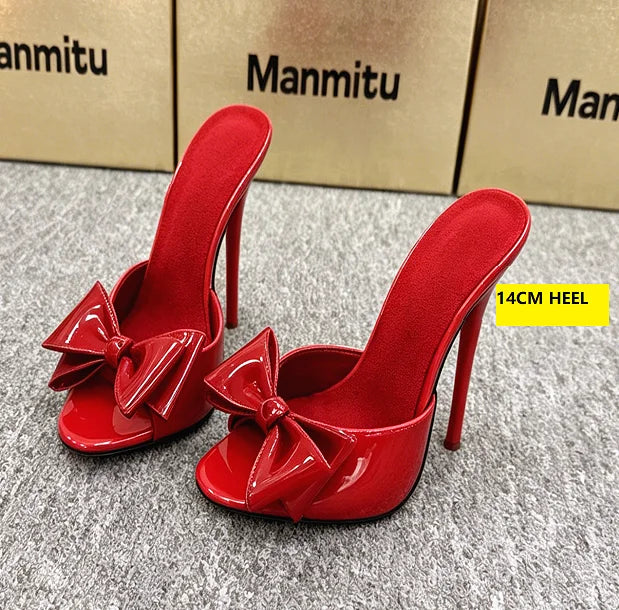 16/14cm High Heels Slides
