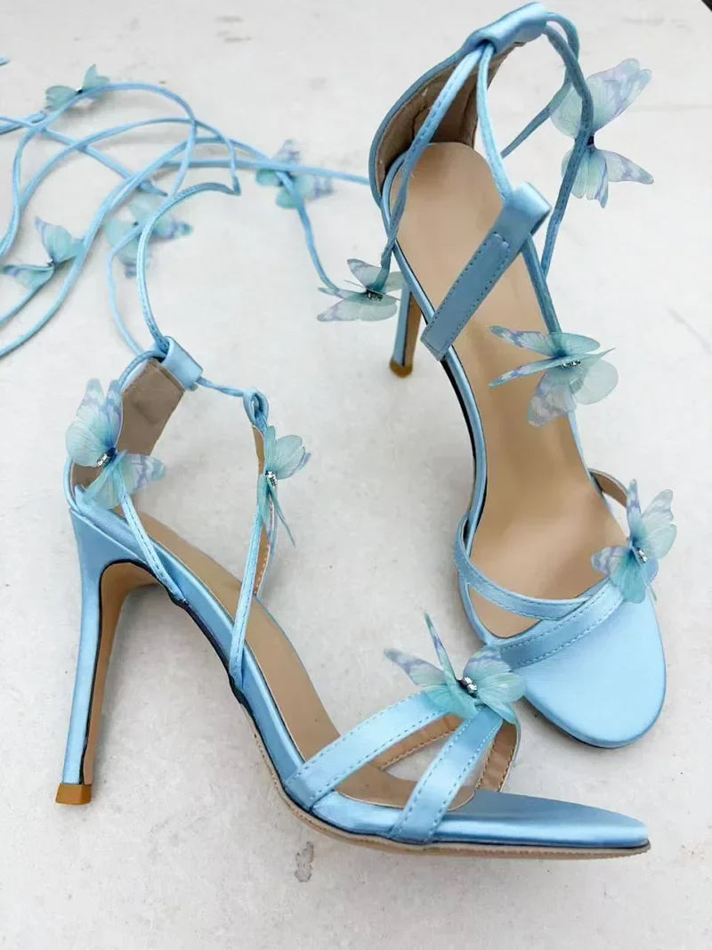 Summer High Heel Sandals