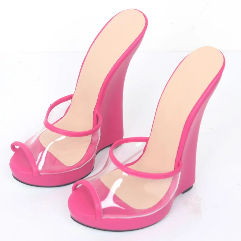 18CM High Wedges Sandals