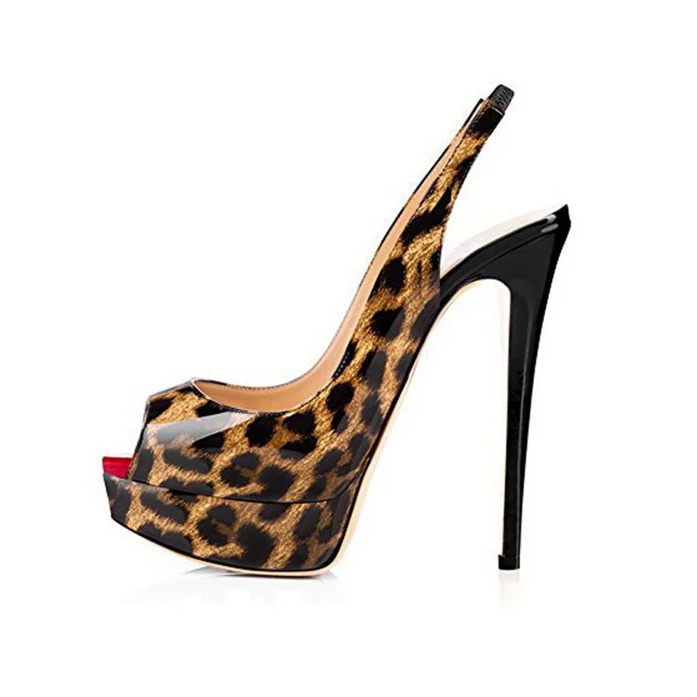 Slingback High Heels