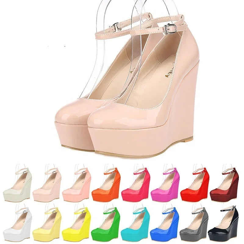 Women Sexy Shoes High Heels Platform Pumps