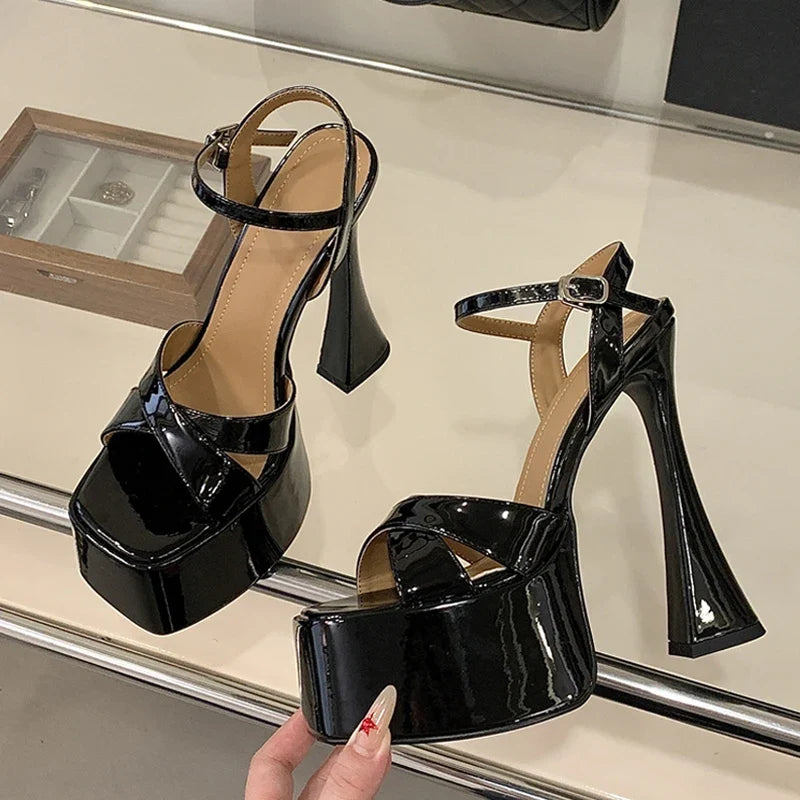 Runway Style Super High Heels