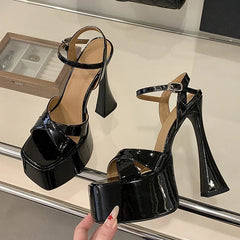 Runway Style Super High Heels