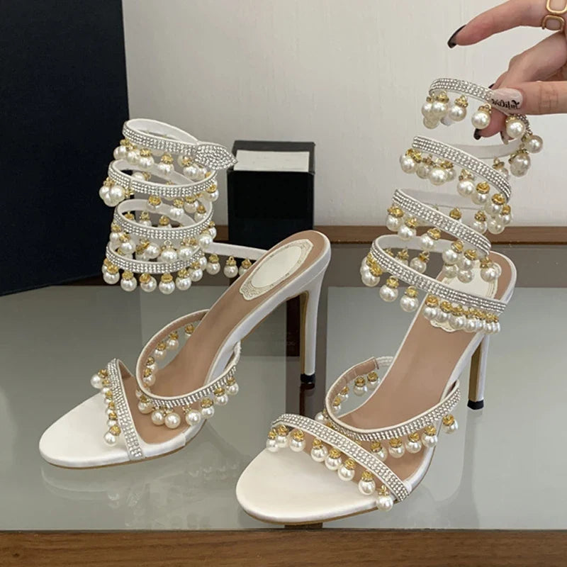 Summer High Heels Sandals