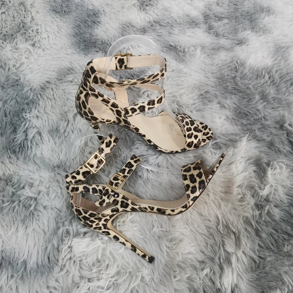 Women Stilettos Sexy Thin Heels Sandals