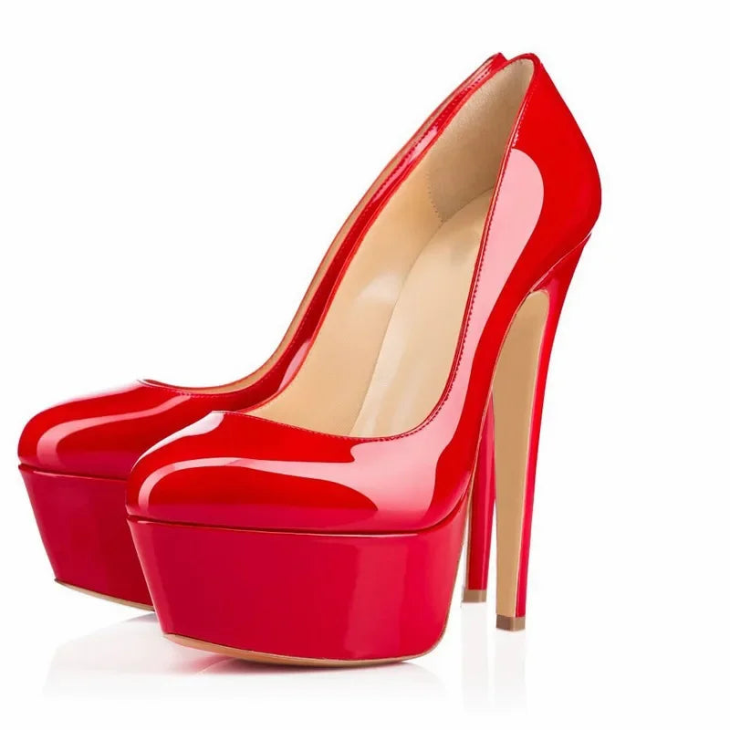 14cm Extremely Platform High Heels