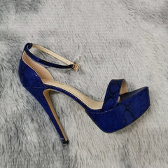 14cm Supper High Heels Nighclub Platform Party Shoes