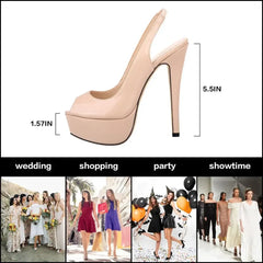 14CM Super High Heels