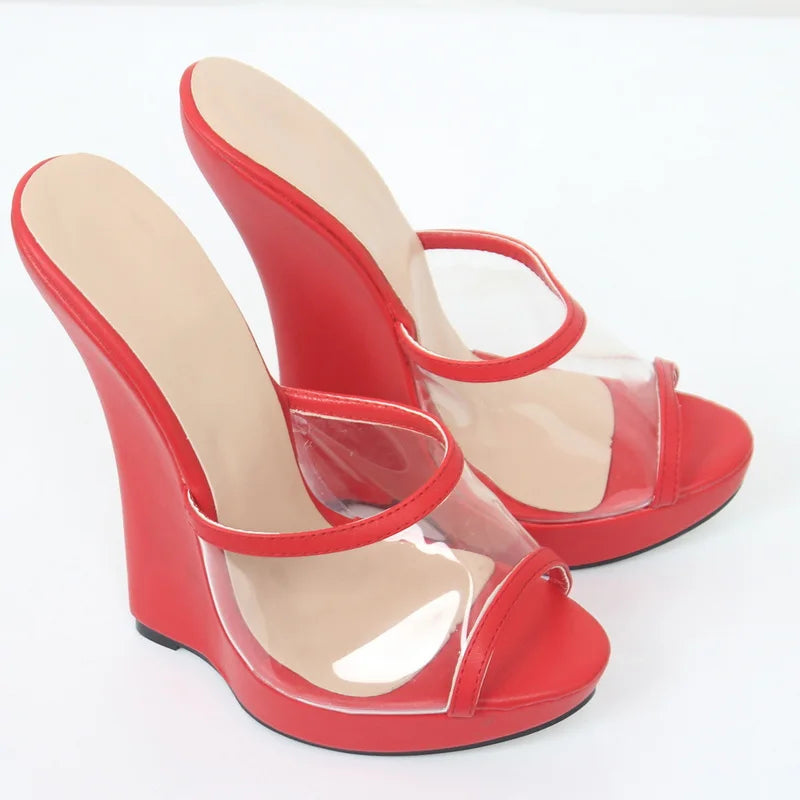 18CM High Wedges Sandals