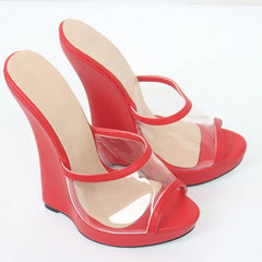 18CM High Wedges Sandals