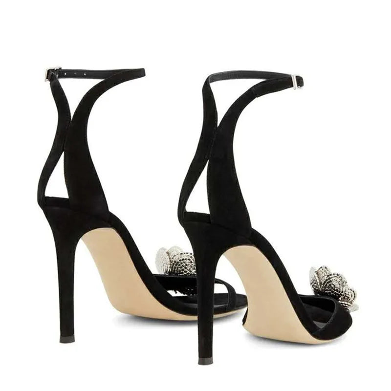 Europea Women High Heeled Sandals