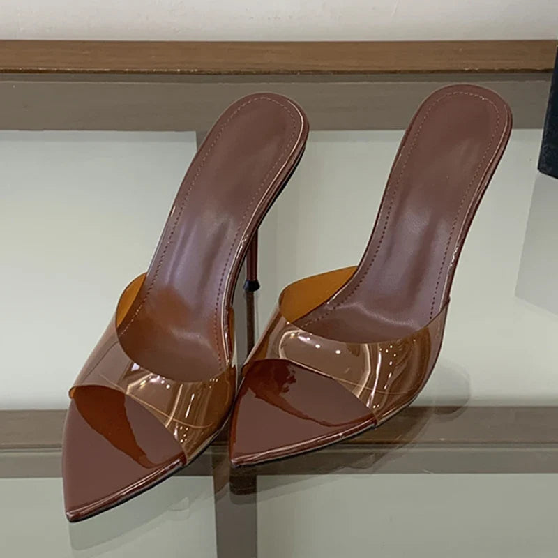 PVC Transparent Shoes