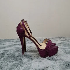 Open Toes 14cm Supper High Heels